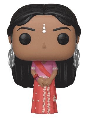 Padma Patil (Yule) - Funko Pop! Harry Potter: - Merchandise - FUNKO - 0889698428453 - November 14, 2019