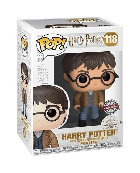 Harry Potter POP! Movies Vinyl Figur Harry w/2 Wan (Spielzeug) (2024)