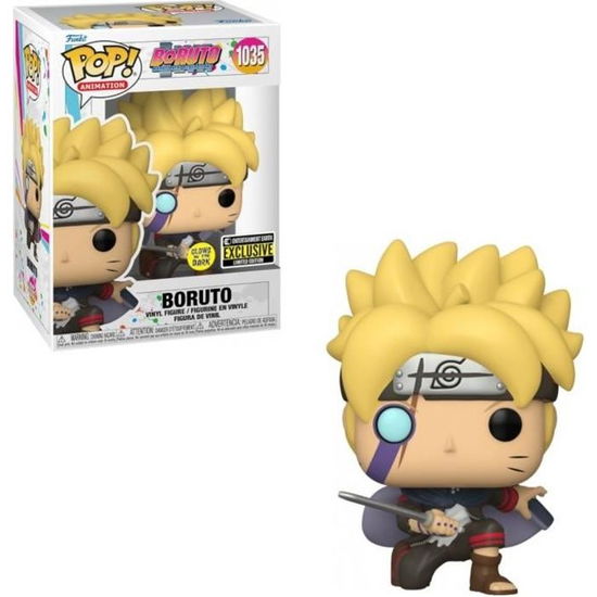 Cover for Funko Pop! Animation Boruto · Boruto #1035 (Legetøj) (2023)