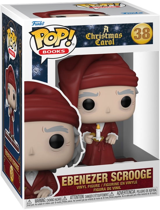 Cover for Pop Movies Christmas Carol · Funko Pop Movies Christmas Carol Scrooge (Funko POP!) (2024)