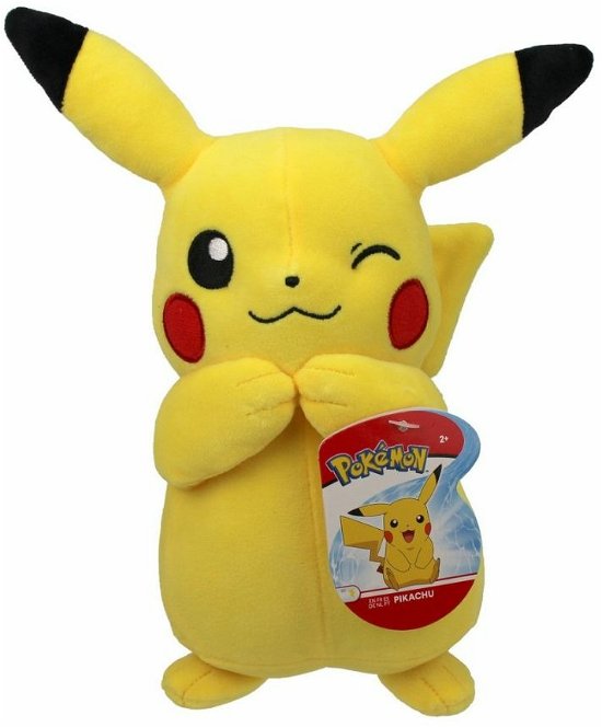Pluche Pokemon: Pikachu 20 cm (36345) - Character - Merchandise -  - 0889933952453 - 