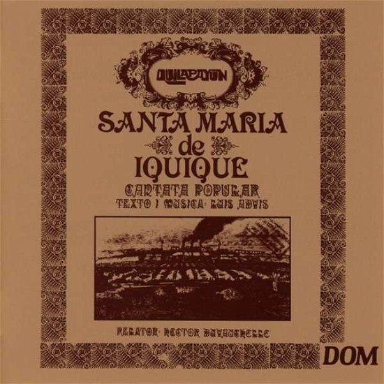Cover for Quilapayun · Santa Maria de Iquique (CD) (2007)