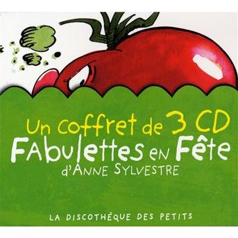 Cover for Anne Sylvestre  · Fabulettes En Fete (CD)