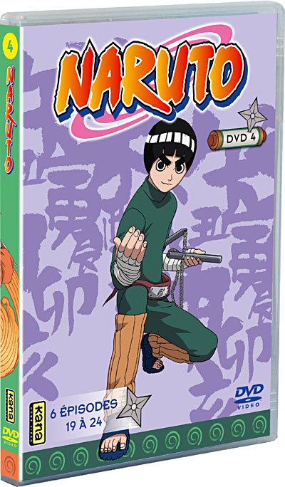 Cover for Naruto - Dvd 4 - Episodes 19 A 24 (DVD)