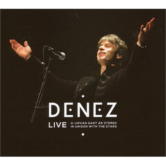 Cover for Denez · Live: A-Unvan Gant Ar Stered - In Unison With The (CD) (2016)