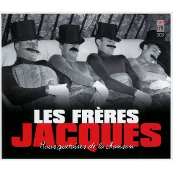 Cover for Les Freres Jacques · Mousquetaires de la chanson (CD) (2016)