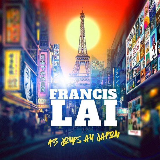 Cover for Francis Lai · 13 Days In Japan (LP) (2024)