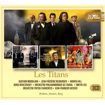 Cover for Let Titans (CD) (2013)