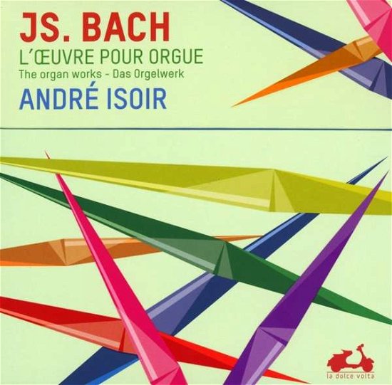 Cover for Andre Isoir · Bach - Loeuvre Pour Orgue (CD) (2018)