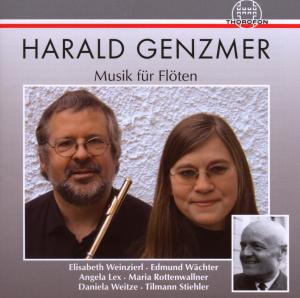 Music for Flutes - Genzmer / Wachter / Weinzierl / Weitze / Stiehler - Musik - THOROFON - 4003913125453 - 24. juni 2008