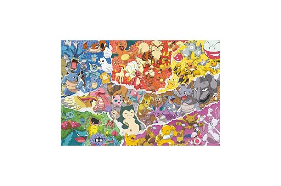 Pokémon Puzzle Pokémon Allstars (5000 Teile) - Ravensburger - Merchandise - Ravensburger - 4005556168453 - 12. juli 2023