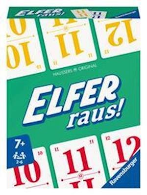 Cover for Ravensburger · Spiel Elfer raus! (Spielzeug)