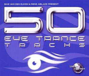 Cover for 50 Eye-trance Tracks (CD) (2016)