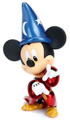 Cover for Disney: Jada Toys · Mickey Apprendista Stregone Cm.15, Personaggio Die-Cast Stilizzato Culture Pop (MERCH) (2024)