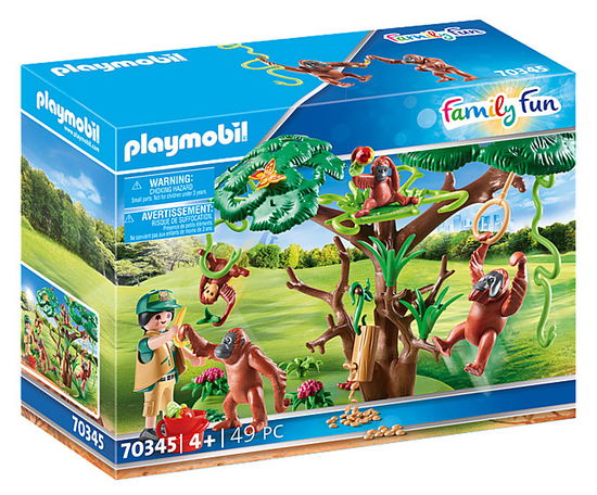 Cover for Playmobil · Oerang-Oetans In De Boom (MERCH)