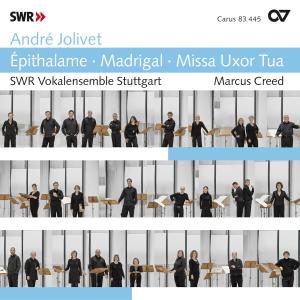 Épithalame / Madrigal / Missa Uxor Tua Carus Klassisk - SWR Vokalensemble Stuttgart / Mitglieder des Radio-Sinfonieorchesters Stuttgart / Creed, Marcus - Music - DAN - 4009350834453 - 2010