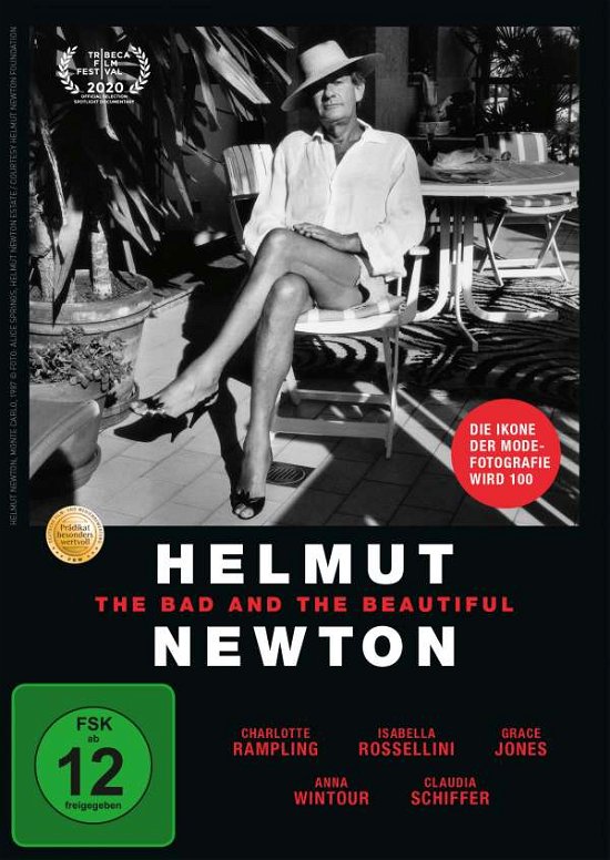 Cover for Helmut Newton / DVD · Helmut Newton-the Bad and the Beautiful (DVD) (2020)