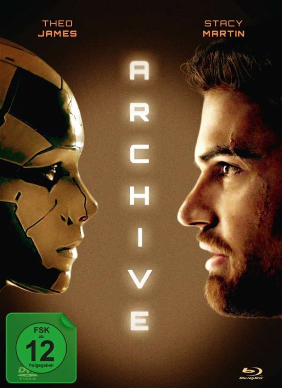 Cover for Archive / Mediabook / Dvd+bd · Archive Mediabook (Dvd+bd) (Blu-ray) (2020)
