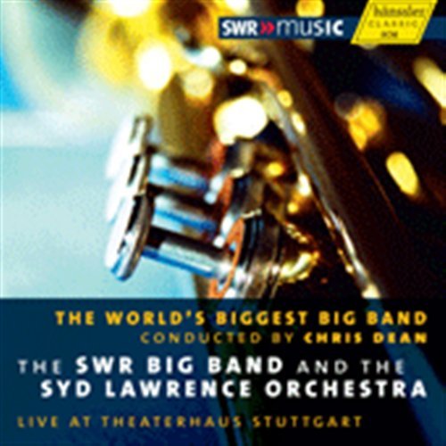 Cover for Swr Big Band · World's Biggest Big Band (CD) (2011)