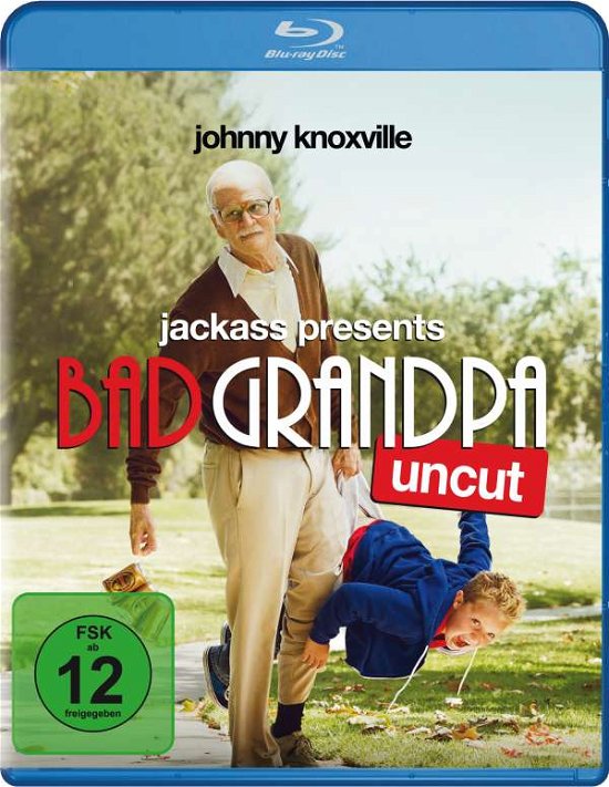 Cover for Jackson Nicoll Johnny Knoxville · Jackass Bad Grandpa (Blu-ray) (2014)