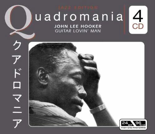 John Lee Hooker-guitar Lovin Man - John Lee Hooker - Música - UNIVERSAL MUSIC - 4011222224453 - 28 de fevereiro de 2005