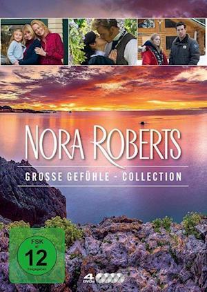 NORA ROBERTS: GROßE GEFÜHLE-COLLECTION (4 FILME) - V/A - Movies -  - 4013575720453 - May 12, 2023