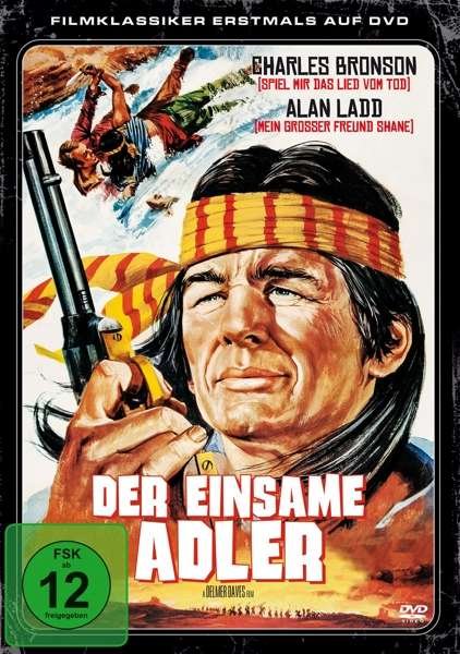 Cover for Charles Bronson · Der Einsame Adler (DVD) (2017)