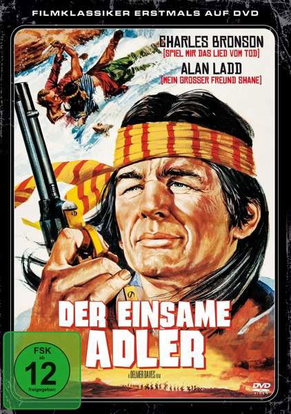 Der Einsame Adler - Charles Bronson - Elokuva - GREAT MOVIES - 4015698012453 - perjantai 21. heinäkuuta 2017