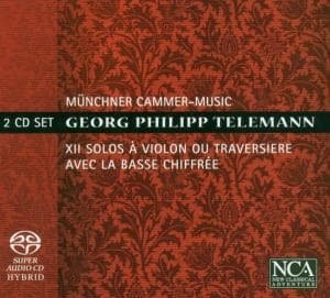 Solos A Violon Ou Traversiere - Telemann G.p. - Musik - MEMBRAN - 4019272601453 - 2. februar 2018