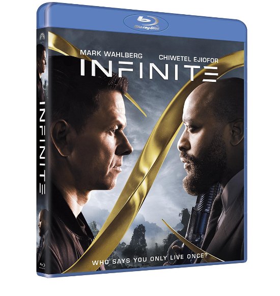 Cover for Infinite (Blu-ray) (2022)