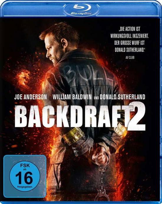 Cover for Backdraft 2 (Blu-ray) (2019)