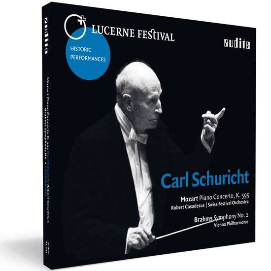 Brahms / Mozart: Lucerne Festival Historic Performances Vol X1 - Carl Schuricht - Musik - AUDITE - 4022143956453 - 19. maj 2017