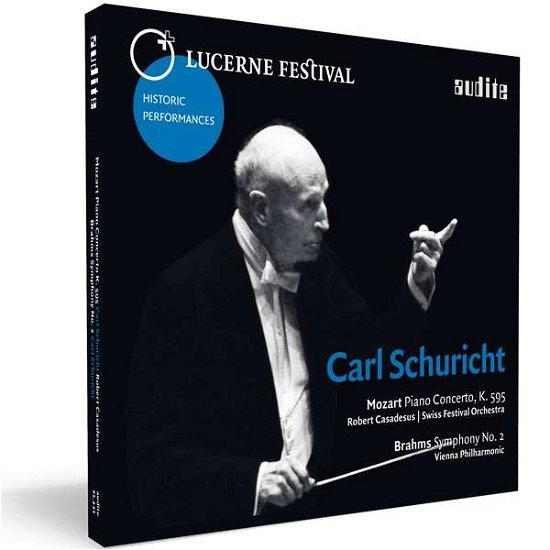Brahms / Mozart: Lucerne Festival Historic Performances Vol X1 - Carl Schuricht - Musique - AUDITE - 4022143956453 - 19 mai 2017