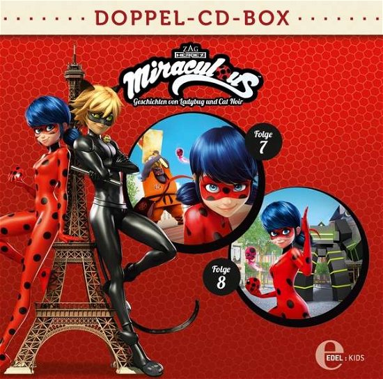 Cover for Miraculous · Miraculous-doppel-box-folge 7+8 (CD) (2020)