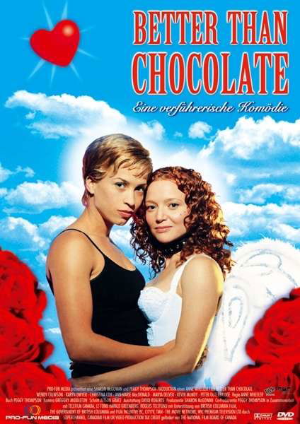 Cover for Wendy Crewson / Karyn Dwyer · Better Than Chocolate (DVD) (2001)