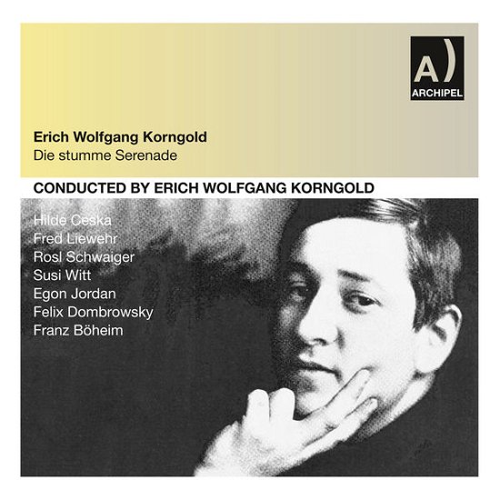 Cover for E.W. Korngold · Die Stimme Serenade (CD) (2014)