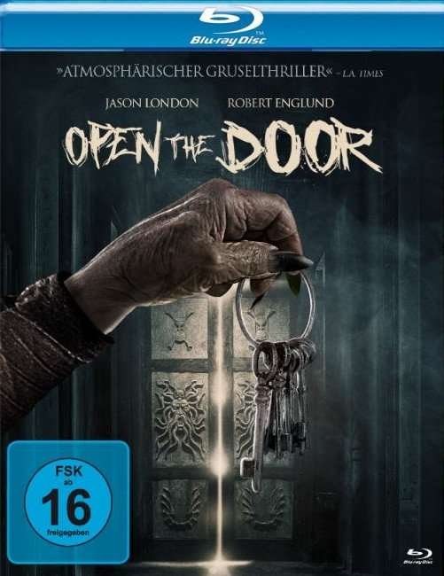 Cover for Patricio Valladares · Open The Door (Blu-ray) (2018)