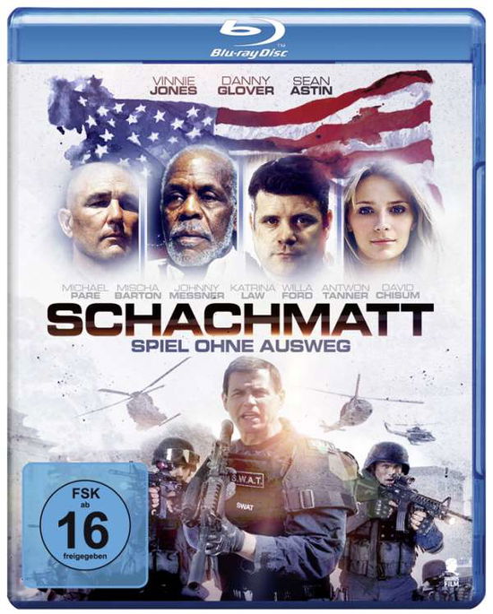 Cover for Timothy Woodward Jr. · Schachmatt-spiel Ohne Ausweg (Blu-ray) (2016)