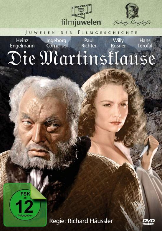 Cover for Ludwig Ganghofer · Die Martinsklause-die Gangho (DVD) (2016)