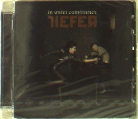 Cover for In Strict Confidence · Tiefer (CD) (2012)