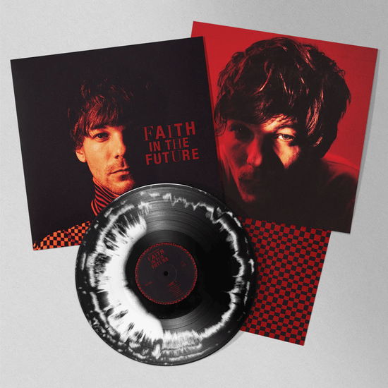 Louis Tomlinson - Faith in the Future 2LP LTD Deluxe Black & White Galaxy  Vinyl