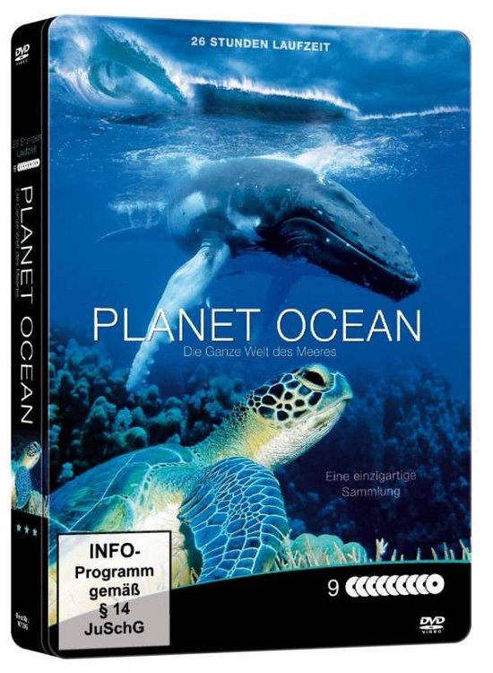 Cover for Planet Ocean (DVD)
