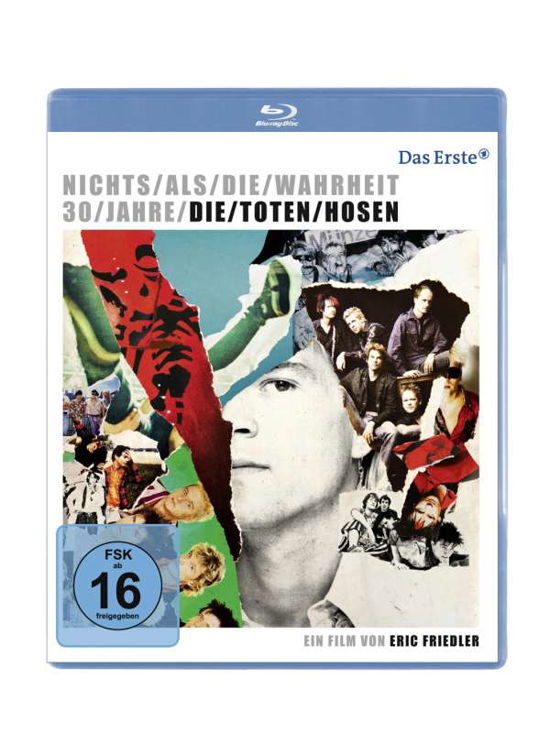 Cover for Die Toten Hosen · Nichts a.d.Wahrheit,30Jahre,Blu-r.47045 (Bog)