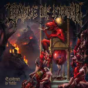 Existence Is Futile - Cradle Of Filth - Muzyka -  - 4065629608453 - 