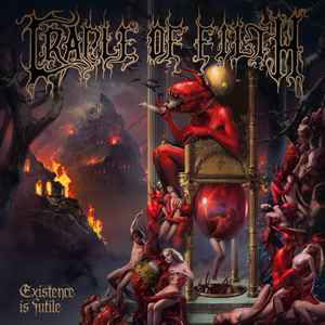 Cover for Cradle Of Filth · Existence Is Futile (LP)