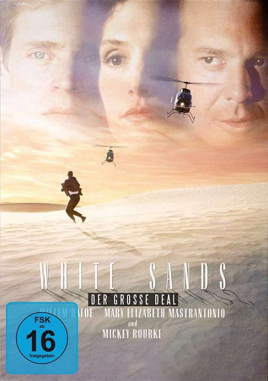 Cover for Rourke Mickey / Dafoe Willem · White Sands (DVD)