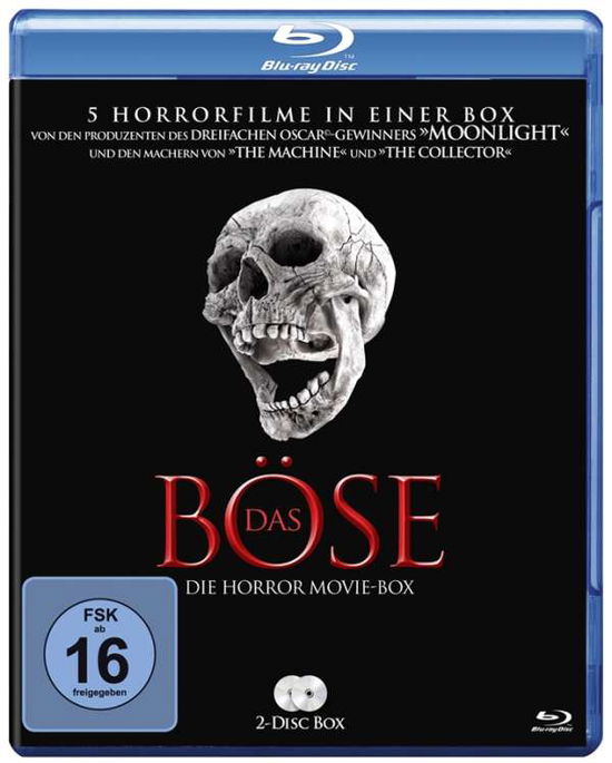 Cover for Bosworth,kate / Bell,lake / Roberts,erik · Das Böse-die Horror Movie-box (Blu-ray) (2019)