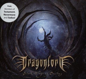 Cover for Dragonlord · Black Wings of Destiny (CD) (2013)