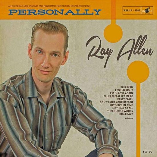 Cover for Ray Allen · Personally (LP) (2019)
