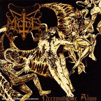 Cover for Mord · Necrosodomic Abyss (CD) (2013)